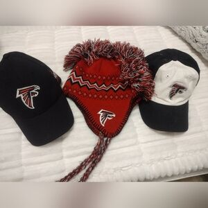 🔥Lot of 3: Atlanta Falcons Hats